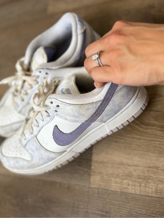 Nike Shoes - Nike Women’s Low-Top Sneakers in Lavender and White